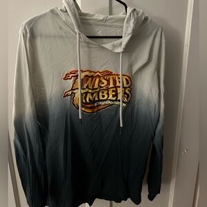 Women’s long sleeve Twisted Timbers shirt